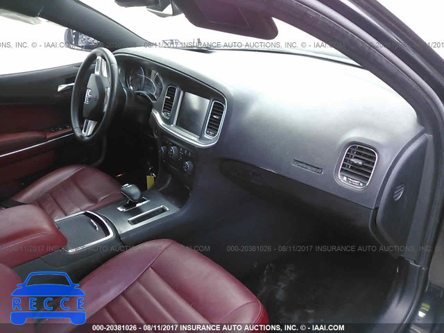 2013 Dodge Charger 2C3CDXHG6DH655667 зображення 4