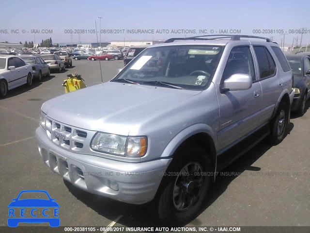 2000 Isuzu Rodeo S/LS/LSE 4S2CK58W9Y4346523 зображення 1