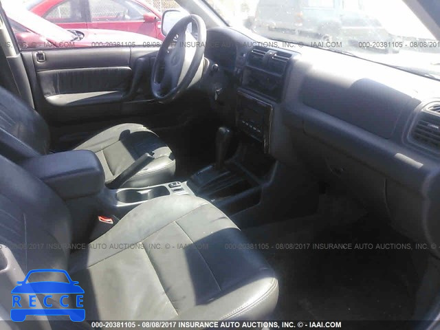 2000 Isuzu Rodeo S/LS/LSE 4S2CK58W9Y4346523 зображення 4