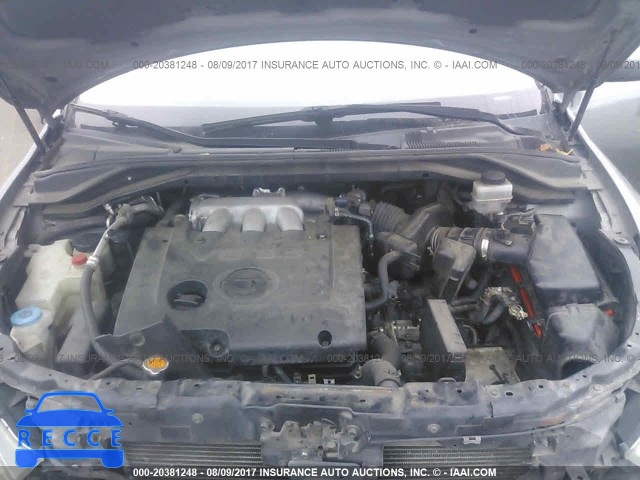 2006 Nissan Murano JN8AZ08T66W406836 image 9