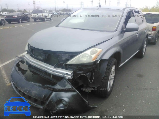 2006 Nissan Murano JN8AZ08T66W406836 image 1