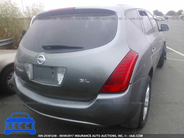 2006 Nissan Murano JN8AZ08T66W406836 image 3