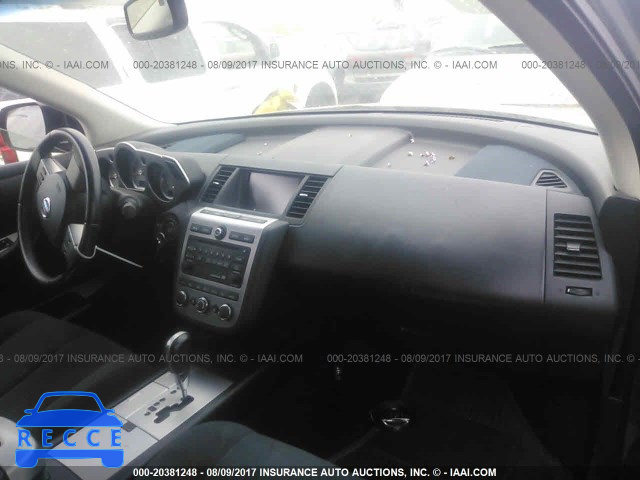 2006 Nissan Murano JN8AZ08T66W406836 image 4