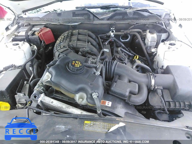 2011 Ford Mustang 1ZVBP8AM2B5125329 image 9