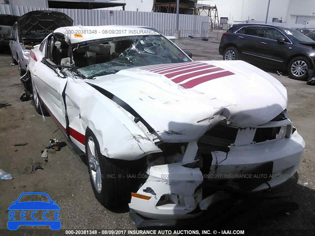 2011 Ford Mustang 1ZVBP8AM2B5125329 image 5