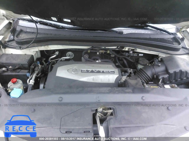 2007 ACURA MDX 2HNYD28207H541946 image 9