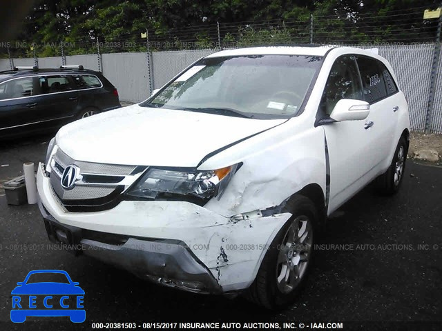 2007 ACURA MDX 2HNYD28207H541946 зображення 1