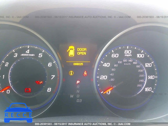 2007 ACURA MDX 2HNYD28207H541946 зображення 6