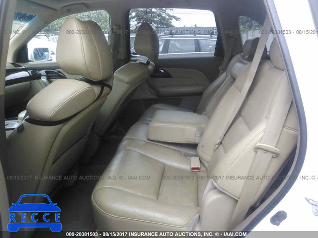 2007 ACURA MDX 2HNYD28207H541946 зображення 7