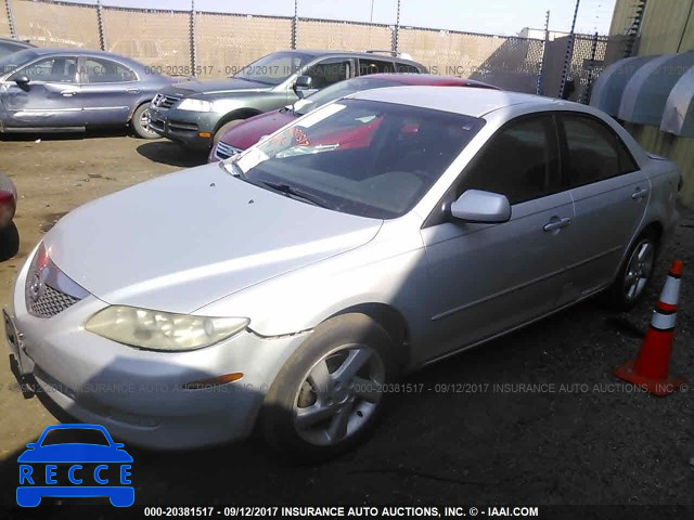 2004 Mazda 6 I 1YVFP80C545N16579 image 1