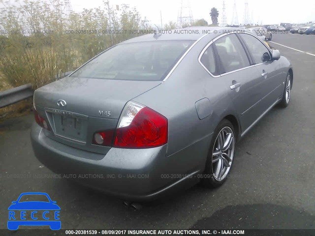 2006 Infiniti M45 SPORT JNKBY01E46M204330 image 3