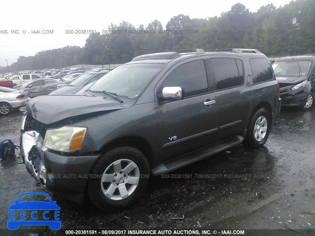 2006 Nissan Armada SE/LE 5N1AA08B26N725212 Bild 1