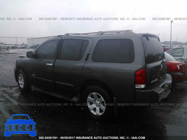 2006 Nissan Armada SE/LE 5N1AA08B26N725212 зображення 2