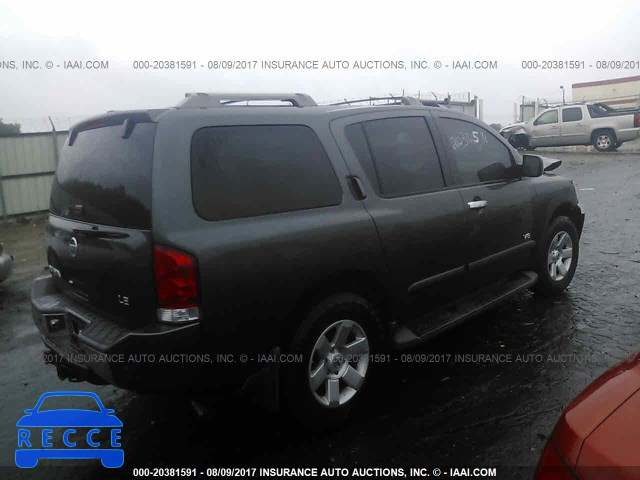 2006 Nissan Armada SE/LE 5N1AA08B26N725212 зображення 3