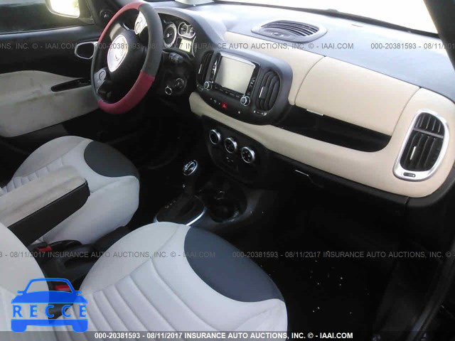 2014 Fiat 500L EASY ZFBCFABH0EZ001224 image 4