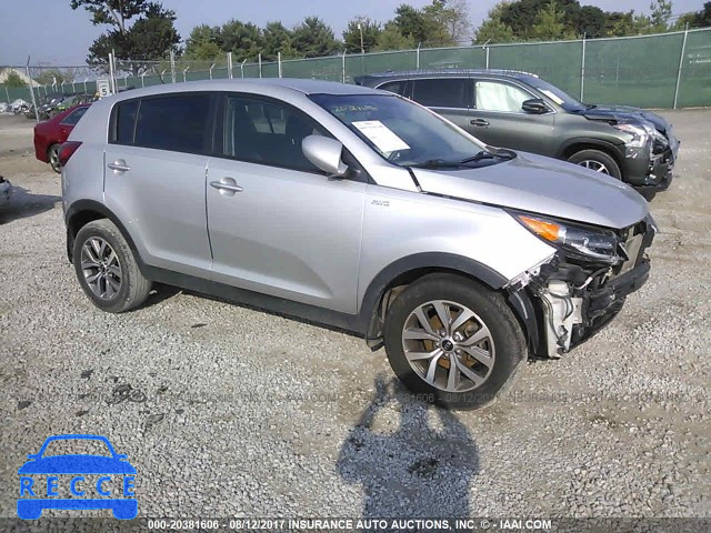 2014 KIA Sportage LX KNDPBCACXE7599510 image 0