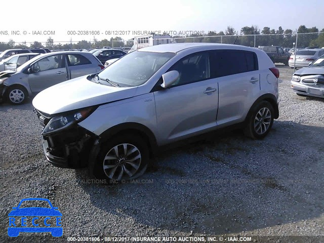 2014 KIA Sportage LX KNDPBCACXE7599510 image 1