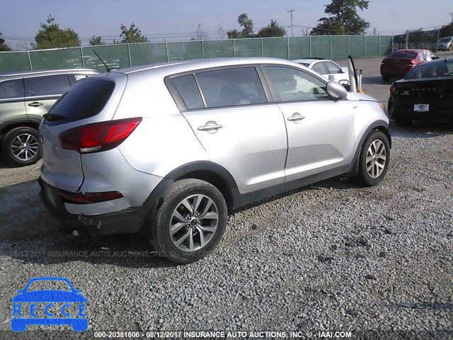 2014 KIA Sportage LX KNDPBCACXE7599510 image 3