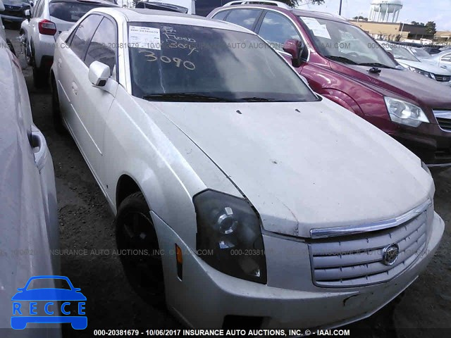 2007 Cadillac CTS 1G6DP577270188823 image 0