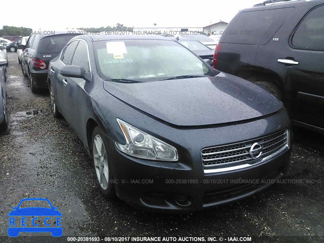 2010 Nissan Maxima S/SV 1N4AA5APXAC813846 зображення 0