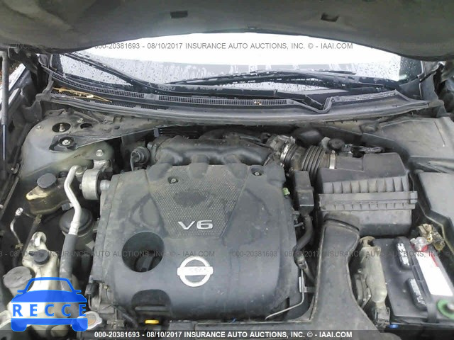 2010 Nissan Maxima S/SV 1N4AA5APXAC813846 зображення 9