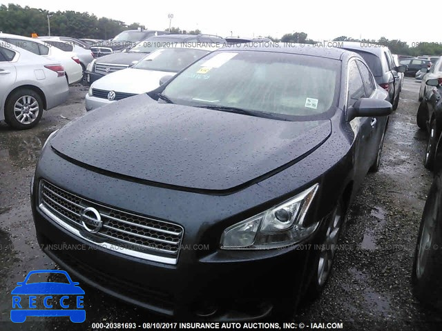 2010 Nissan Maxima S/SV 1N4AA5APXAC813846 зображення 1