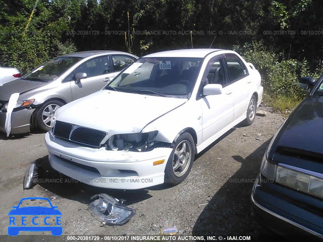 2003 Mitsubishi Lancer OZ RALLY JA3AJ86E13U057371 image 1