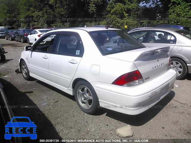 2003 Mitsubishi Lancer OZ RALLY JA3AJ86E13U057371 image 2