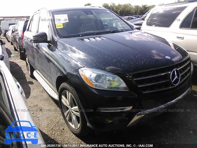 2013 Mercedes-benz ML 350 4JGDA5JB7DA251525 image 0