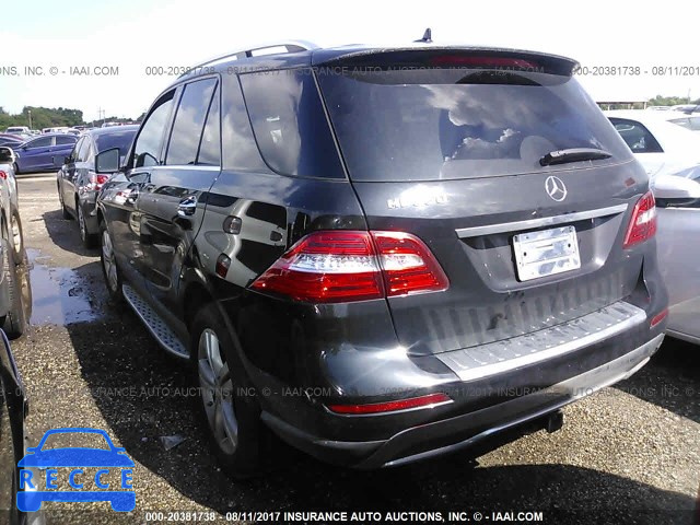 2013 Mercedes-benz ML 350 4JGDA5JB7DA251525 image 2