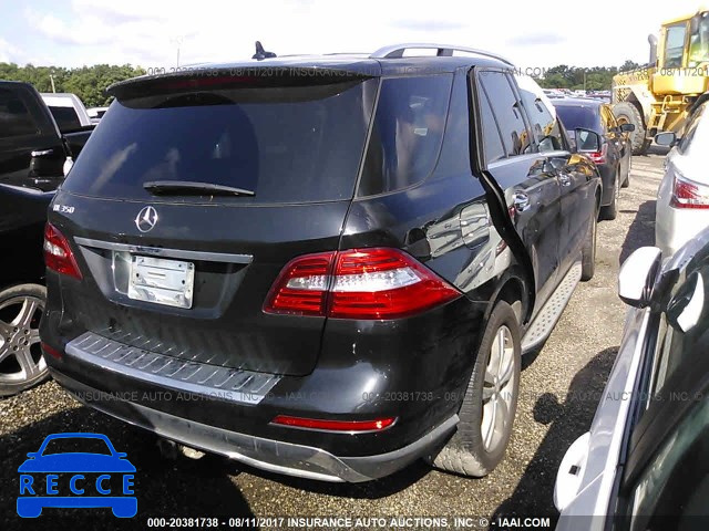 2013 Mercedes-benz ML 350 4JGDA5JB7DA251525 Bild 3