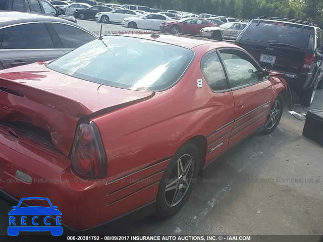 2004 Chevrolet Monte Carlo SS SUPERCHARGED 2G1WZ151649396074 image 3