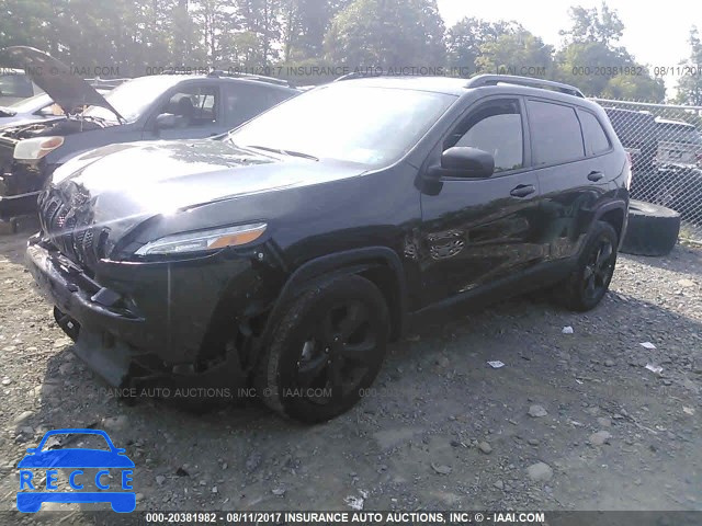 2016 Jeep Cherokee 1C4PJMAB9GW340113 зображення 1