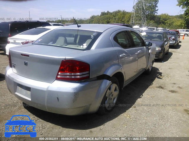 2008 Dodge Avenger 1B3LC46K38N129595 Bild 3