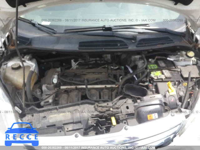 2012 Ford Fiesta 3FADP4CJXCM126611 зображення 9