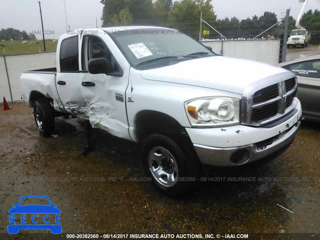 2007 Dodge RAM 2500 ST/SLT 3D7KS28A87G828255 зображення 0