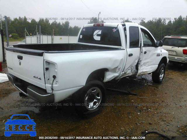 2007 Dodge RAM 2500 ST/SLT 3D7KS28A87G828255 image 3