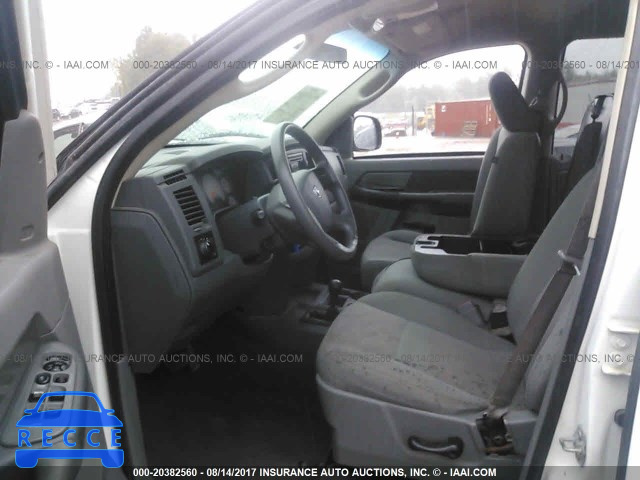 2007 Dodge RAM 2500 ST/SLT 3D7KS28A87G828255 зображення 4