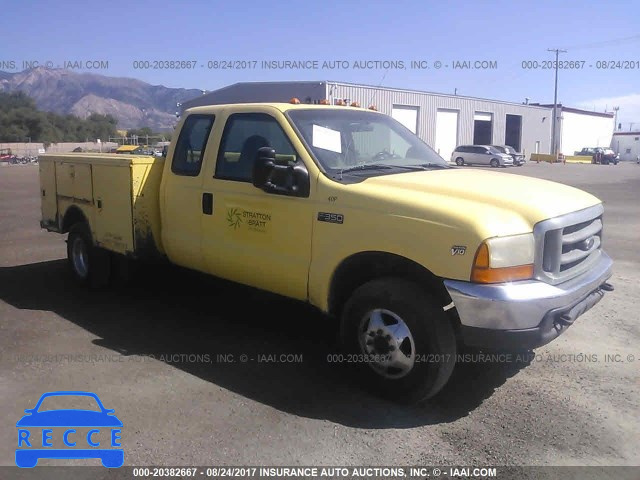 2000 FORD F350 1FTWX33S3YEA76685 image 0