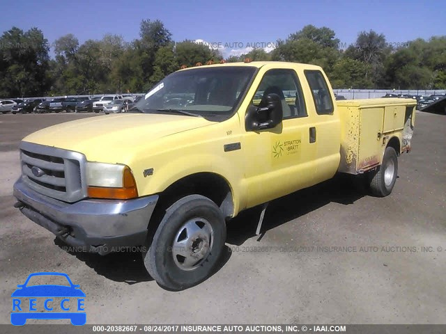 2000 FORD F350 1FTWX33S3YEA76685 image 1