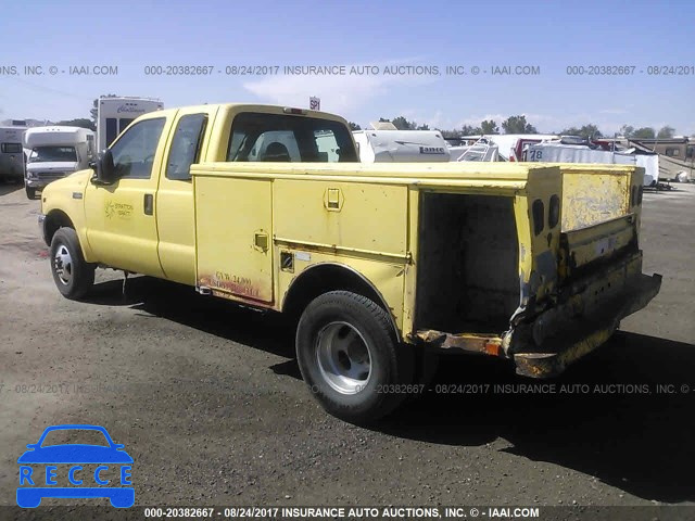 2000 FORD F350 1FTWX33S3YEA76685 image 2