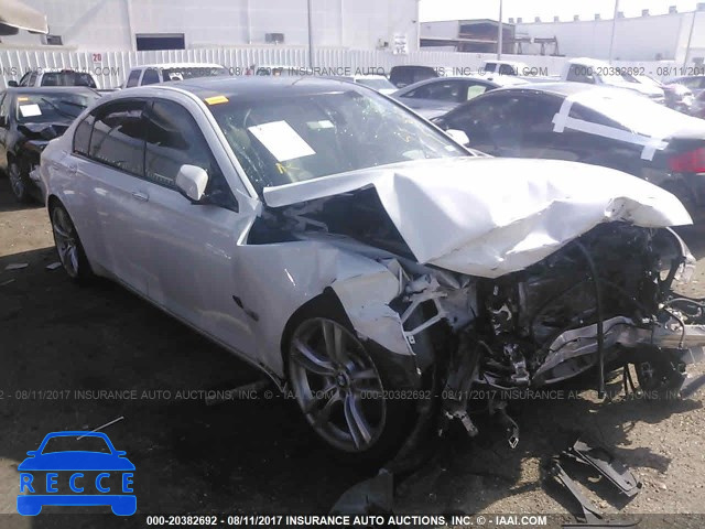 2013 BMW 750 LI WBAYE8C57DDE22355 image 0