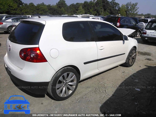 2009 Volkswagen Rabbit WVWBA71K99W054065 Bild 3