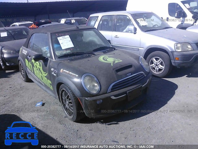 2005 Mini Cooper S WMWRH33585TK56088 image 0