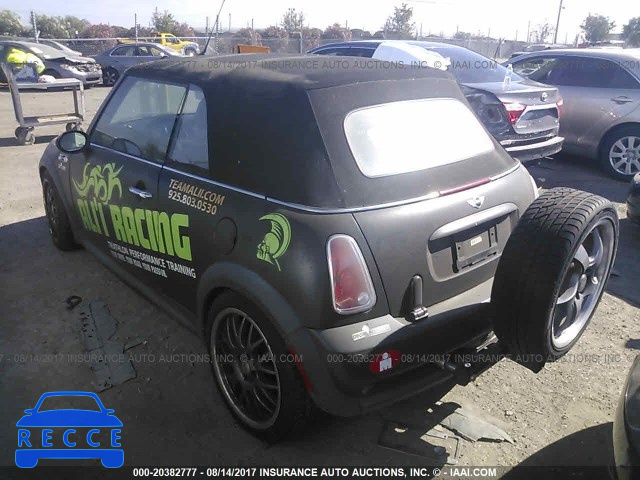2005 Mini Cooper S WMWRH33585TK56088 image 2