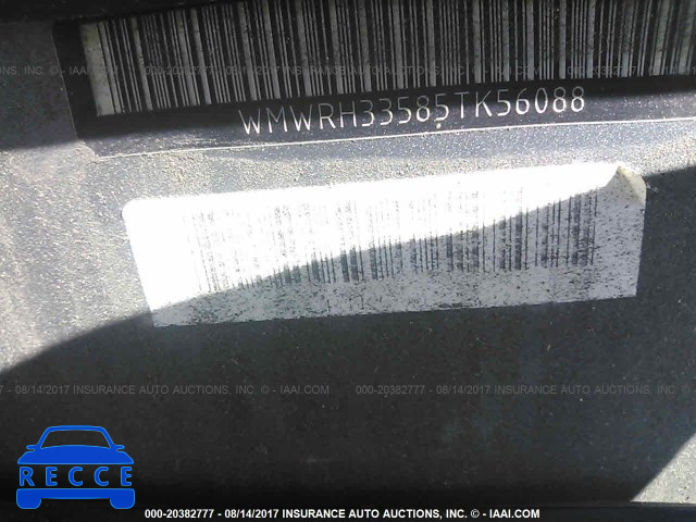 2005 Mini Cooper S WMWRH33585TK56088 image 8
