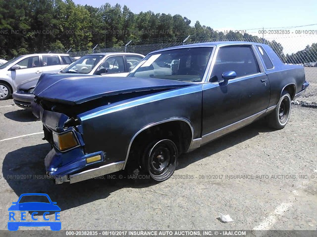 1987 Oldsmobile Cutlass Supreme BROUGHAM 2G3GM11YXH2323611 image 1