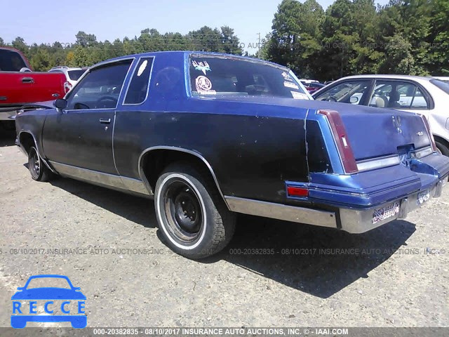 1987 Oldsmobile Cutlass Supreme BROUGHAM 2G3GM11YXH2323611 image 2