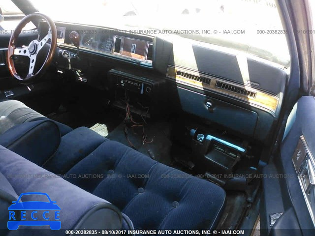 1987 Oldsmobile Cutlass Supreme BROUGHAM 2G3GM11YXH2323611 Bild 4