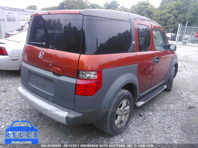 2003 Honda Element EX 5J6YH28573L023506 зображення 3